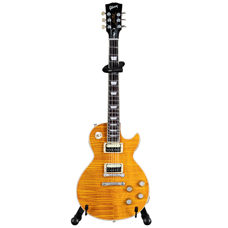 AXE HEAVENÂ® Les Paul Standard Slash Appetite Burst 1:4 Scale Mini Guitar Model - GG-126AH