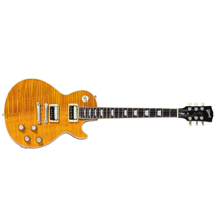 AXE HEAVEN® Les Paul Standard Slash Appetite Burst 1:4 Scale Mini Guitar Model - GG-126AH