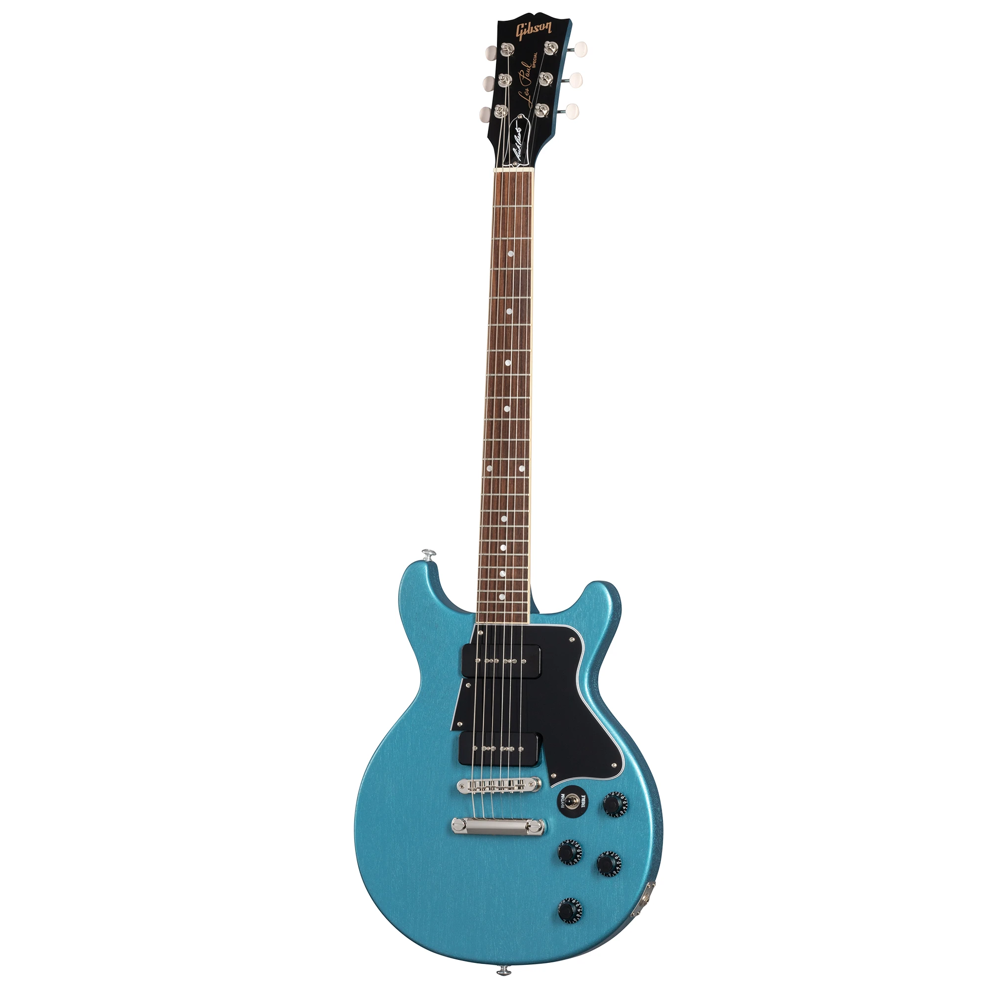 Rick Beato Les Paul Special Double Cut - TV-Blue-Mist