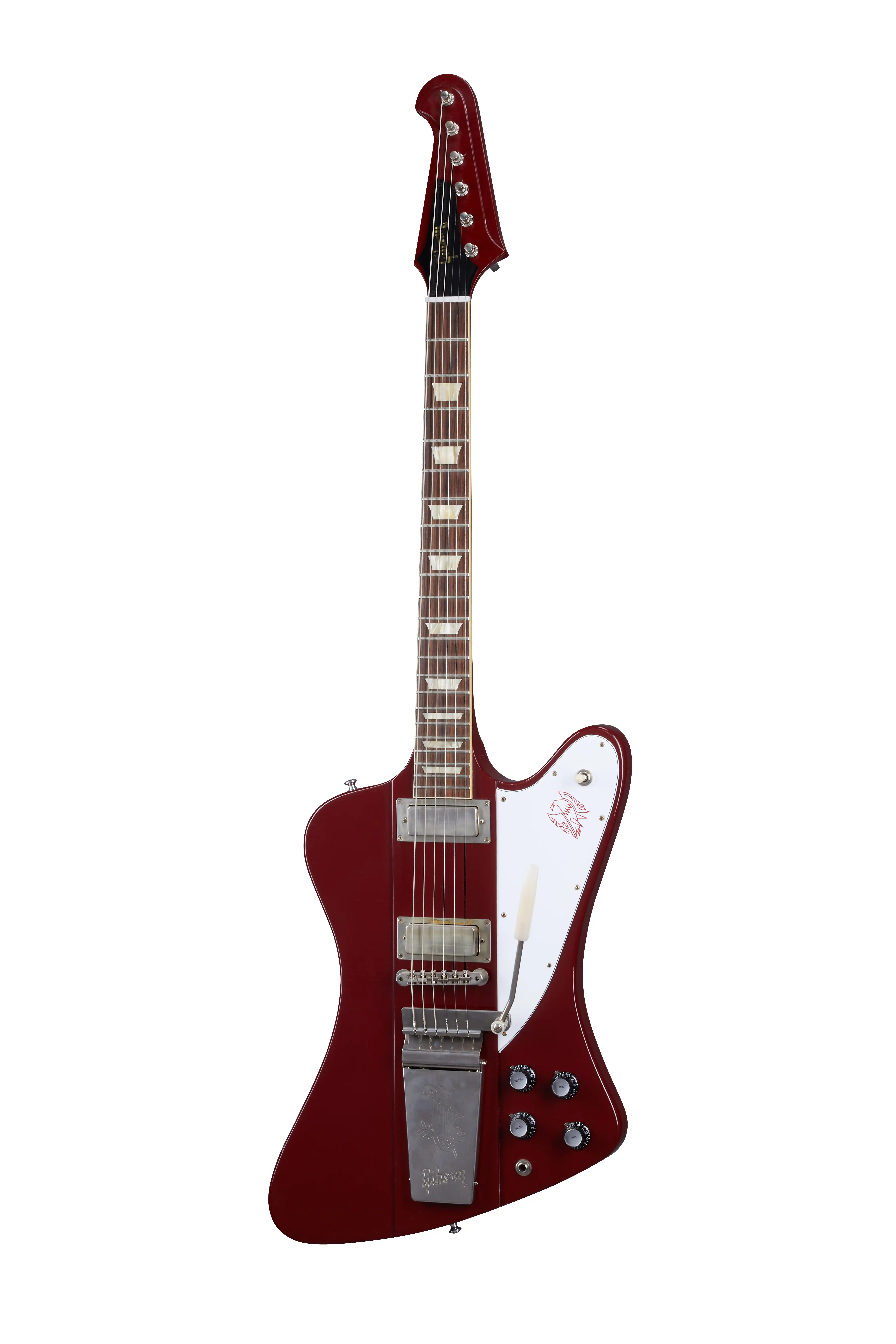 1963 Firebird V With Maestro Vibrola Ember Red Ultra Light Aged - Ember-Red