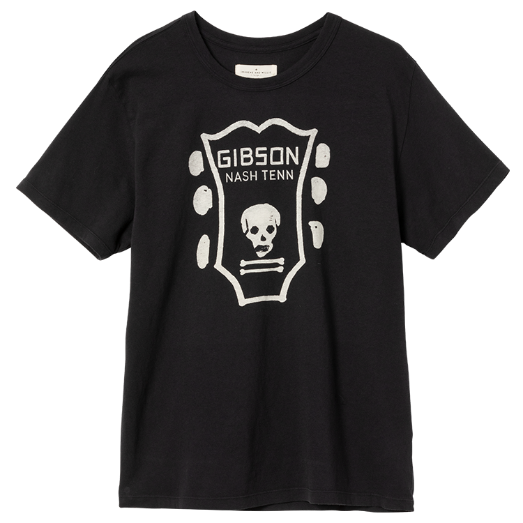 Imogene + Willie x Gibson- GA-IW-HDSTKBLK-XS