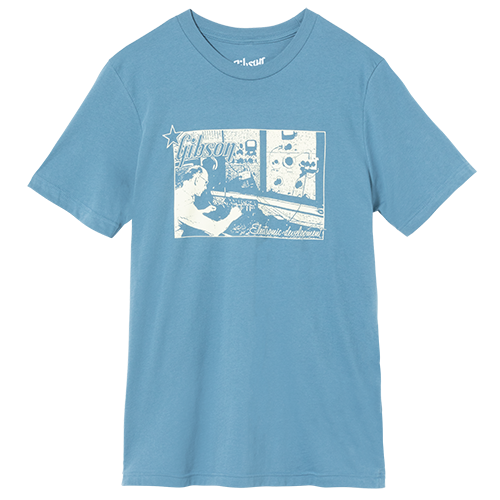 Electronic Development Tee - GA-TEE-ELEC-BLU-SM