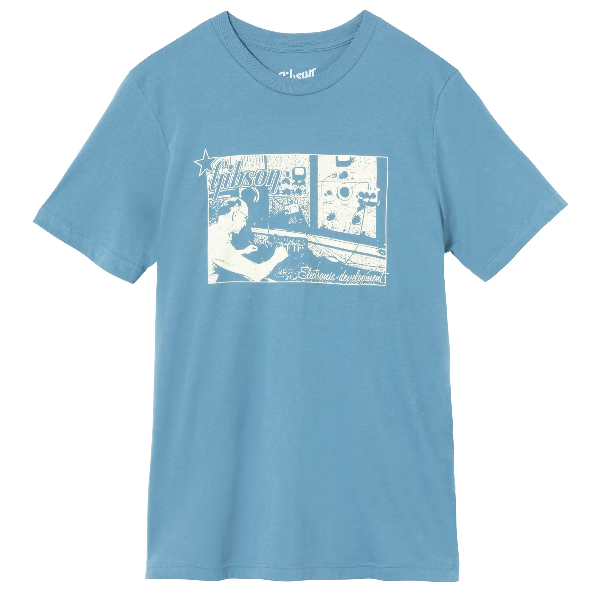 Electronic Development Tee - GA-TEE-ELEC-BLU-SM