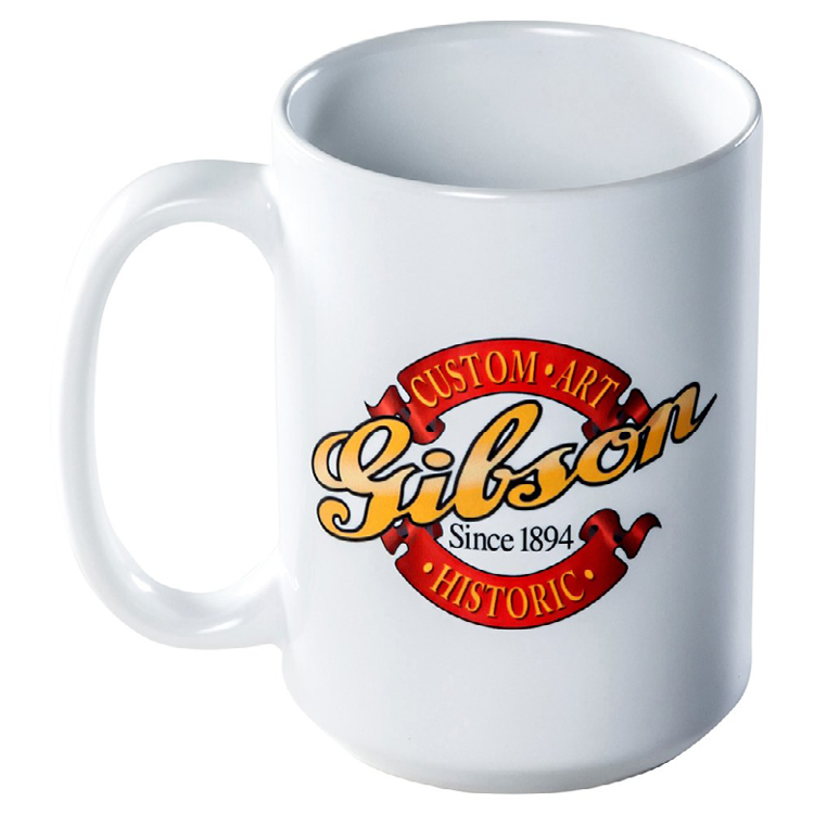 Gibson Custom Mug (15 oz.) - GS-LGMCA