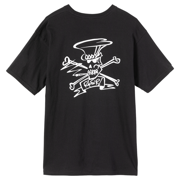 Slash 'Skully' Tee (Black) - GA-SLSH-SKLTW-BLK-SM