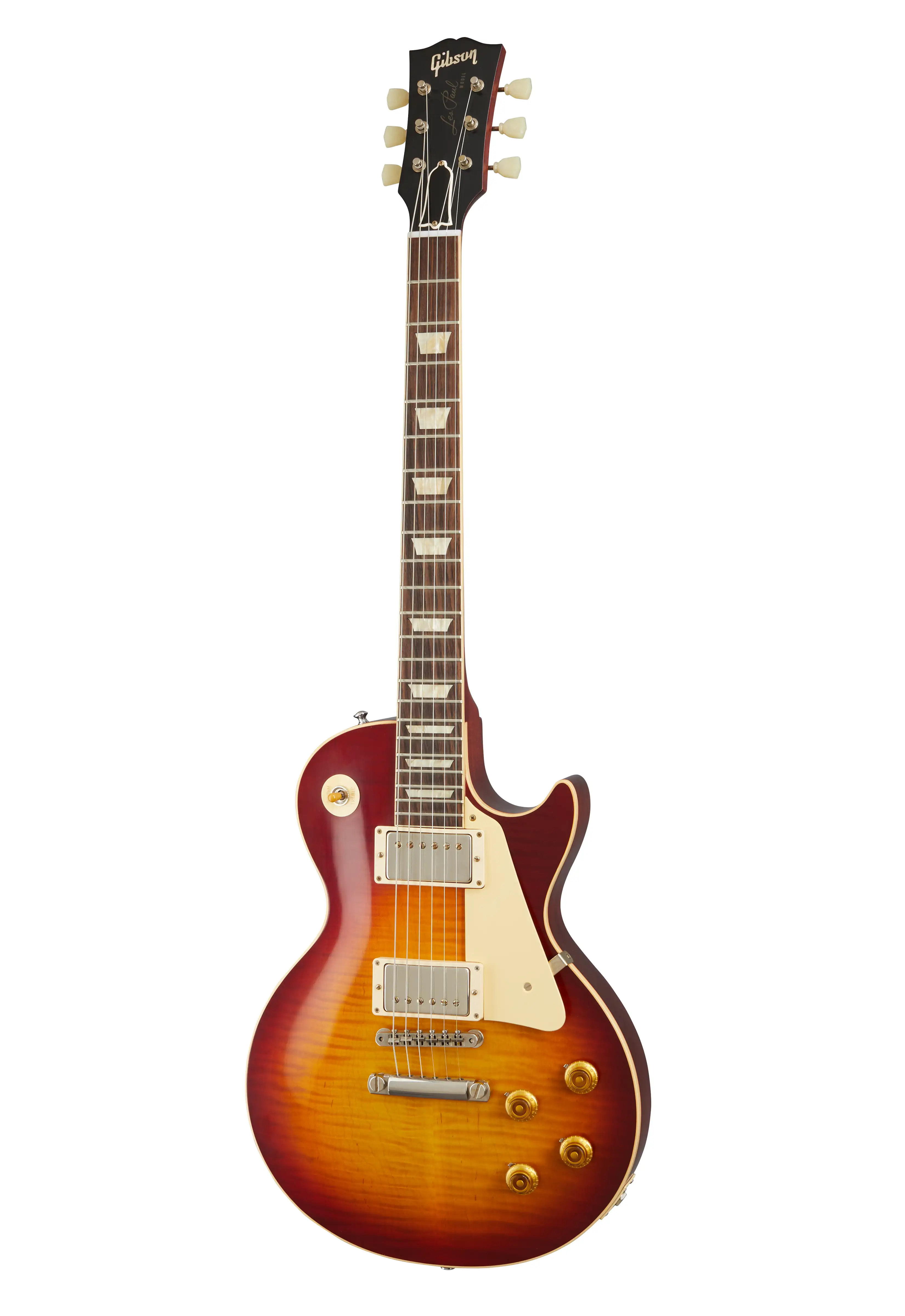 60th Anniversary 1960 Les Paul Standard - V1-Deep-Cherry-Sunburst