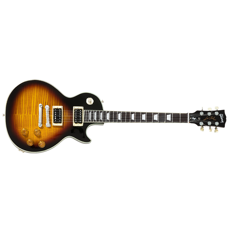 AXE HEAVEN® Les Paul Standard Slash November Burst 1:4 Scale Mini Guitar Model - GG-127AH