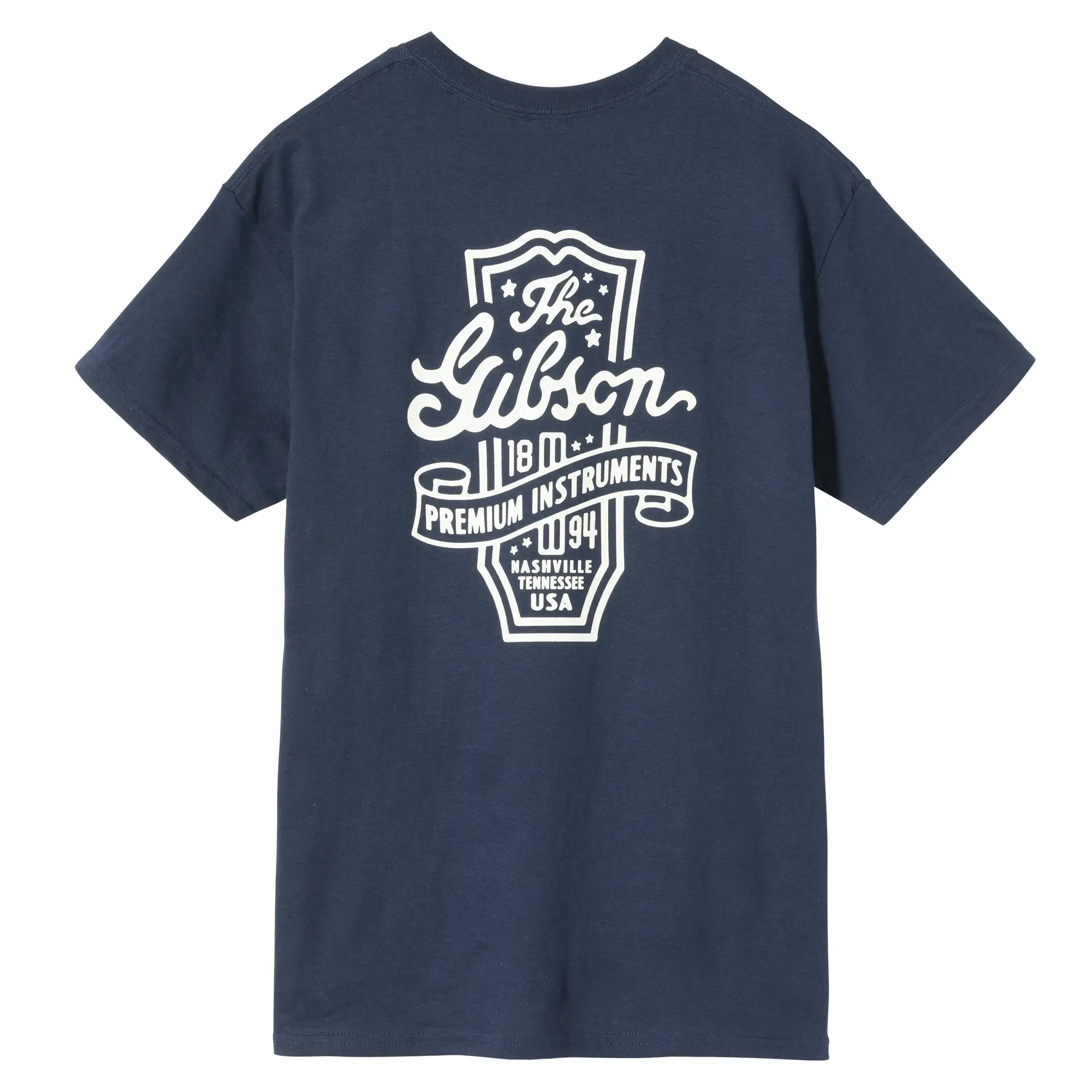 Premium Instruments Tee - GA-TEE-PREM-NVY-SM