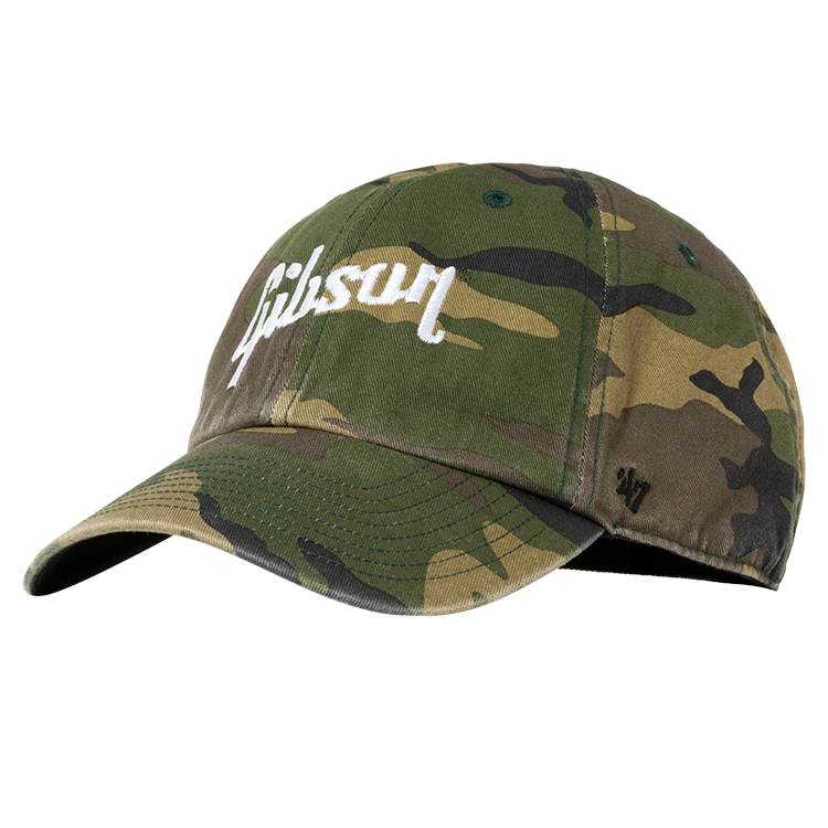 Gibson Camo '47 Clean Up Hat - GA-47-CAMO