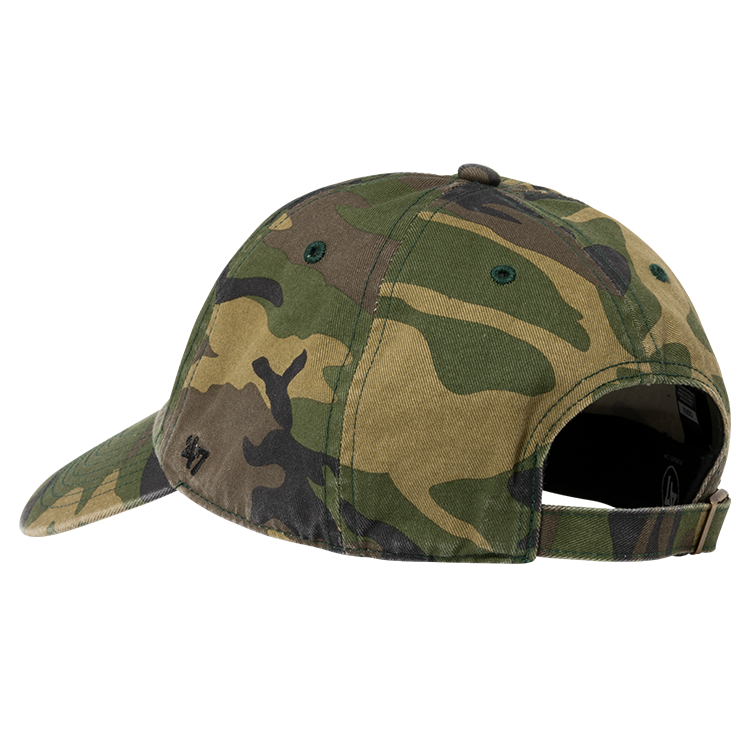 Gibson Camo '47 Clean Up Hat - GA-47-CAMO