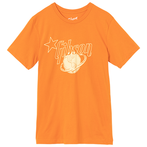 Frets Heard 'Round the World Tee (Orange) - GA-TEE-FRETS-ORN-SM