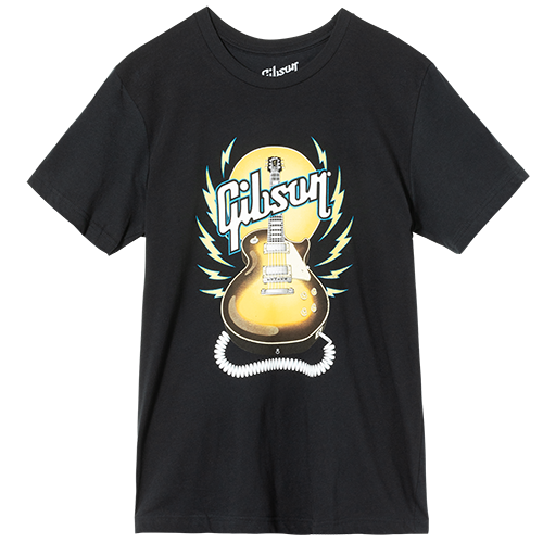 70s Tour Tee (Black) - GA-TEE-TOUR-BLK-SM