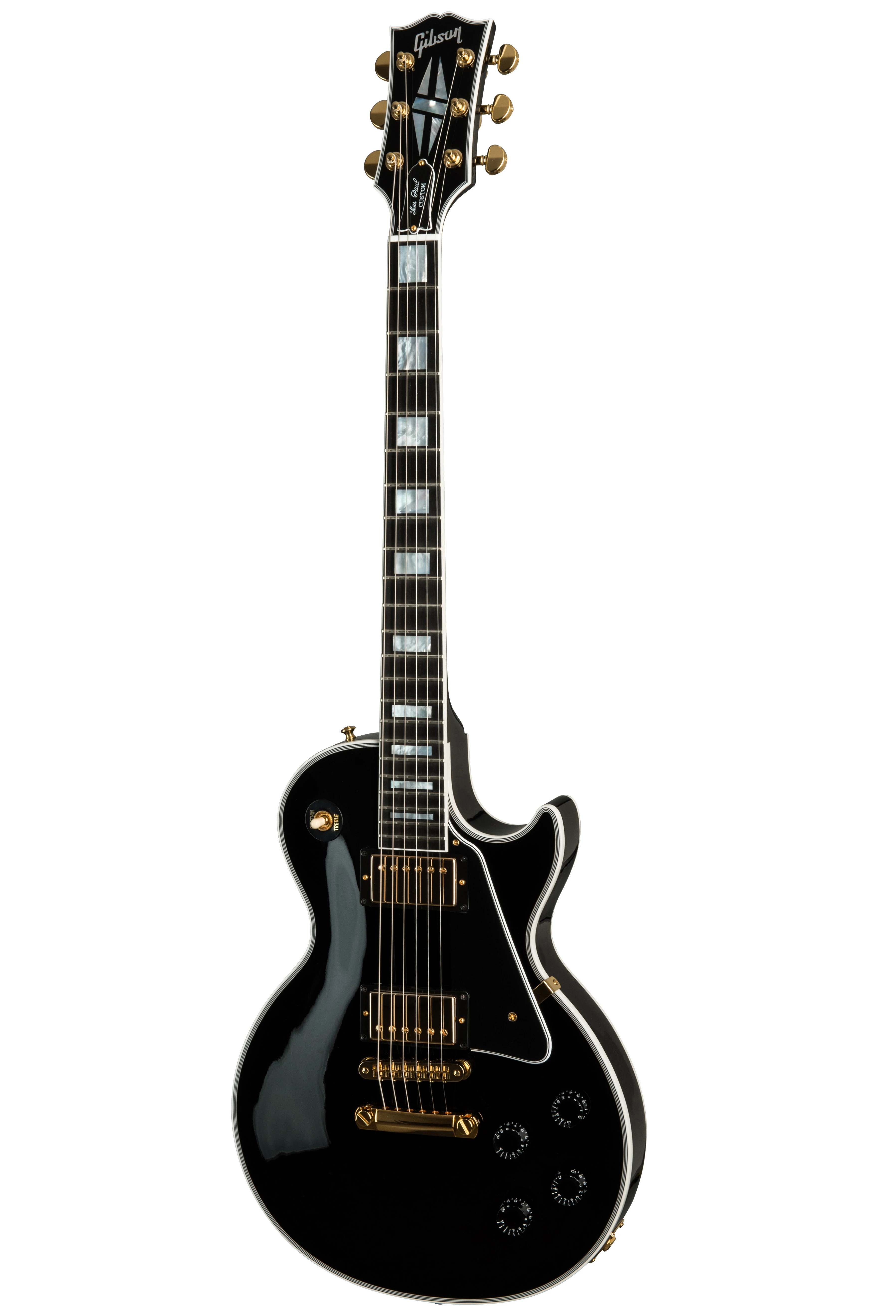 Les Paul Custom w/ Ebony Fingerboard Gloss - Ebony