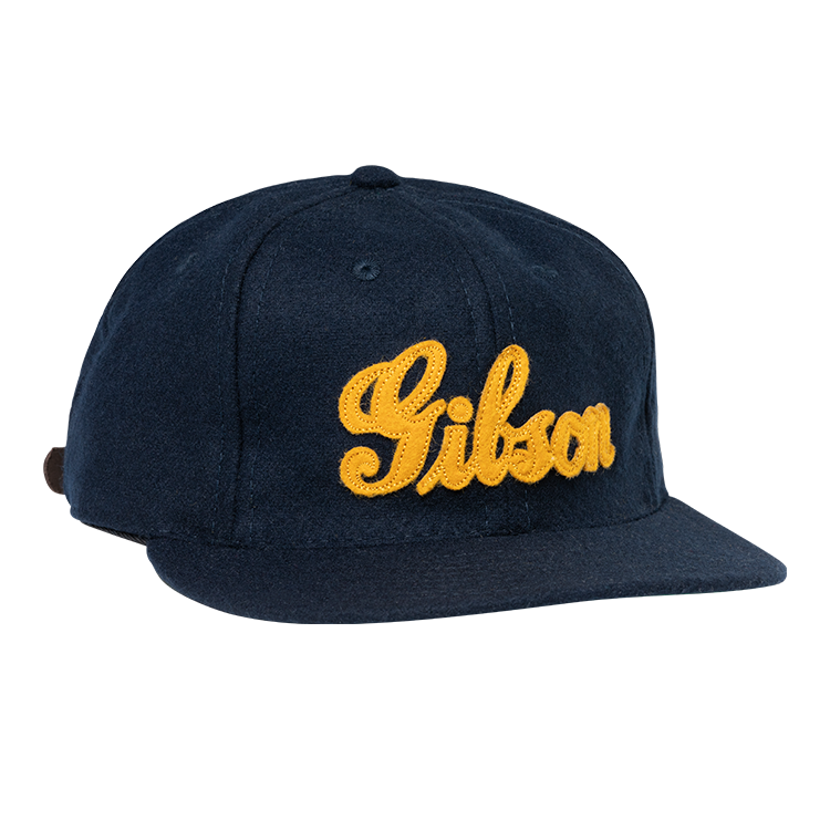 Ebbets Field Vintage Ballcap (Navy) - GA-EBBETS-NVY