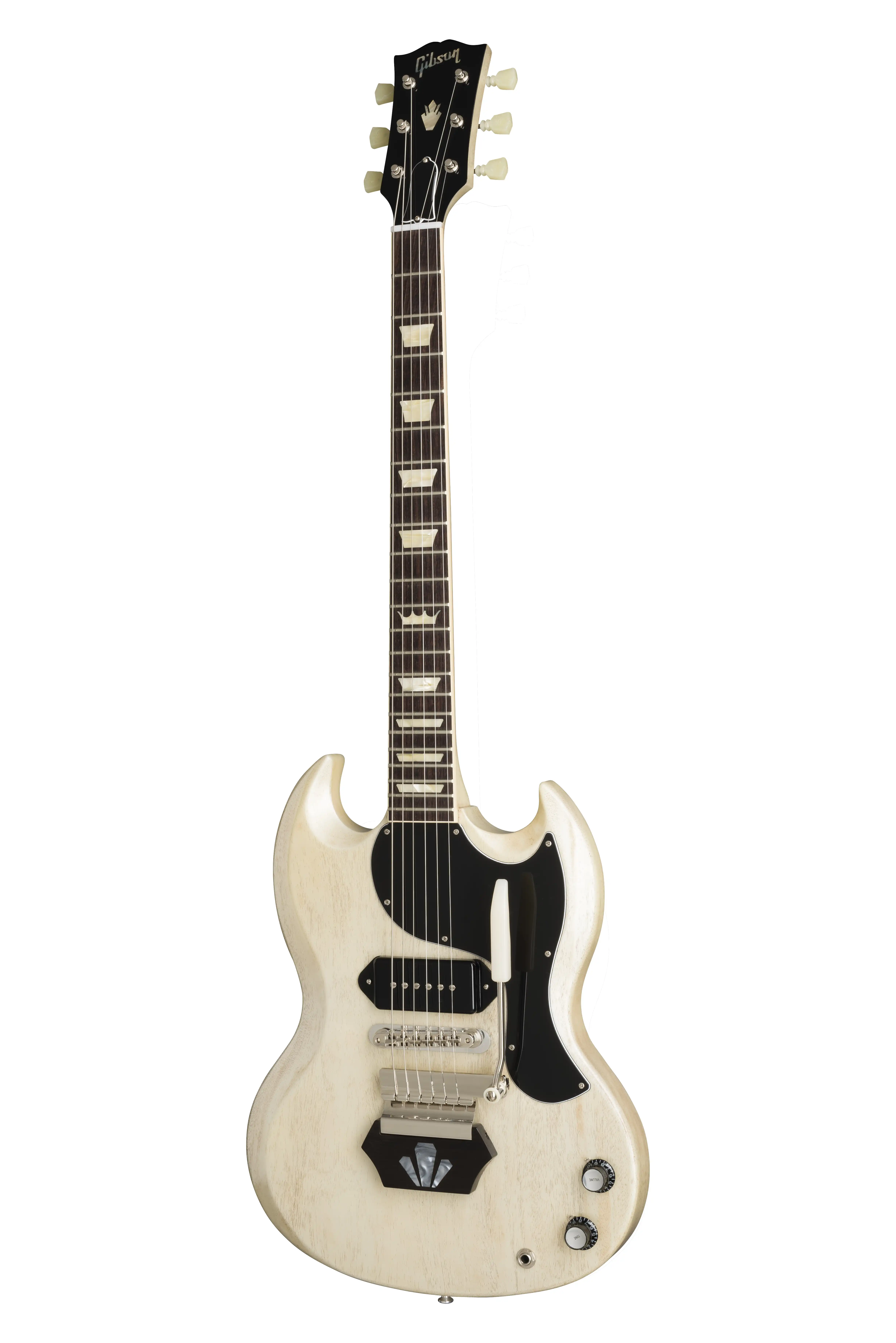 Brian Ray '62 SG Junior - White-Fox