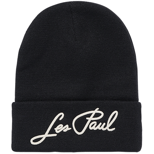 Les Paul Cuffed Beanie - GA-LPBEANIE