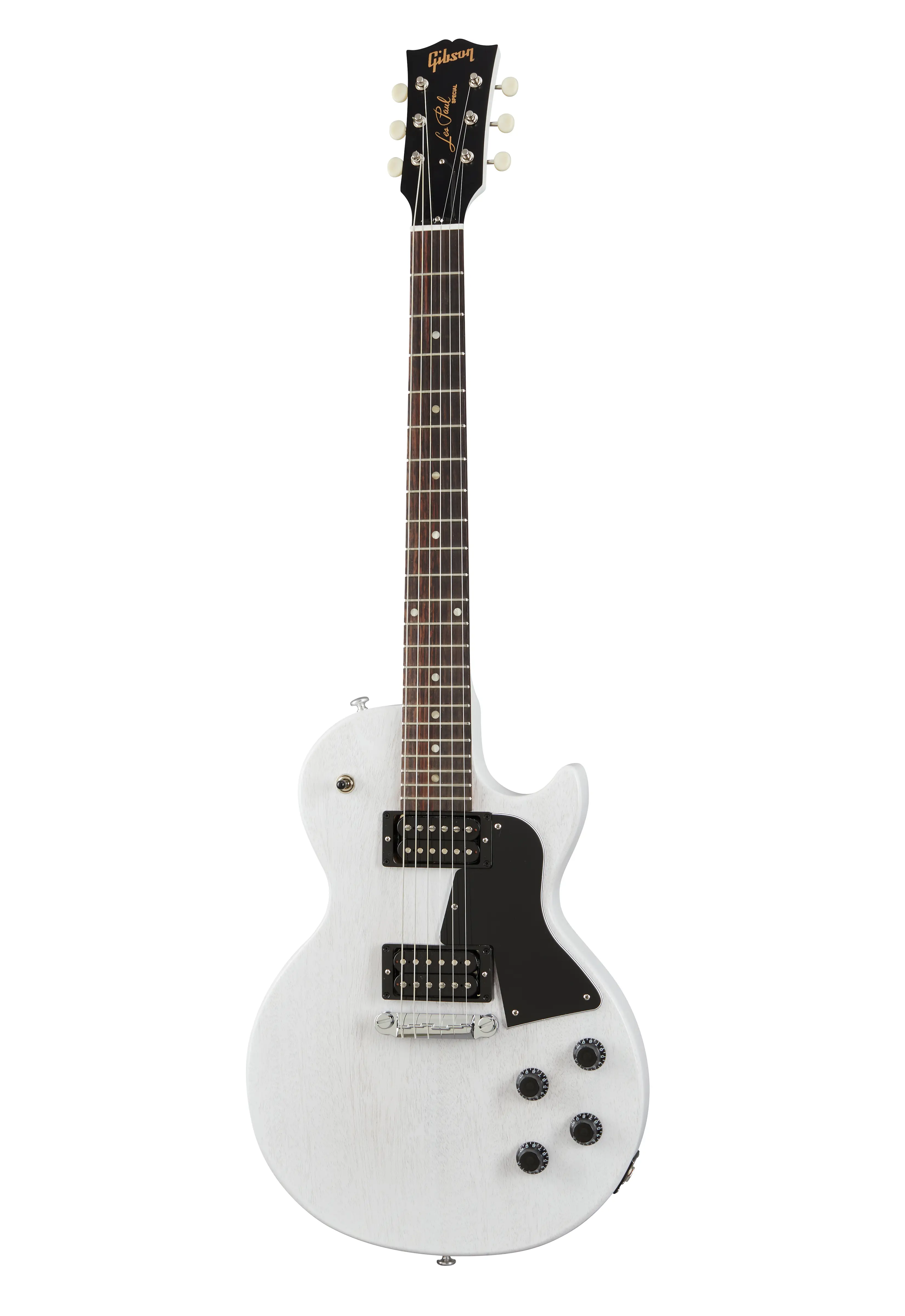 Les Paul Special Tribute - Humbucker - Worn-White-Satin