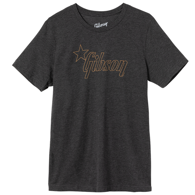Star Logo Tee (Charcoal) - GA-LC-STRGXS