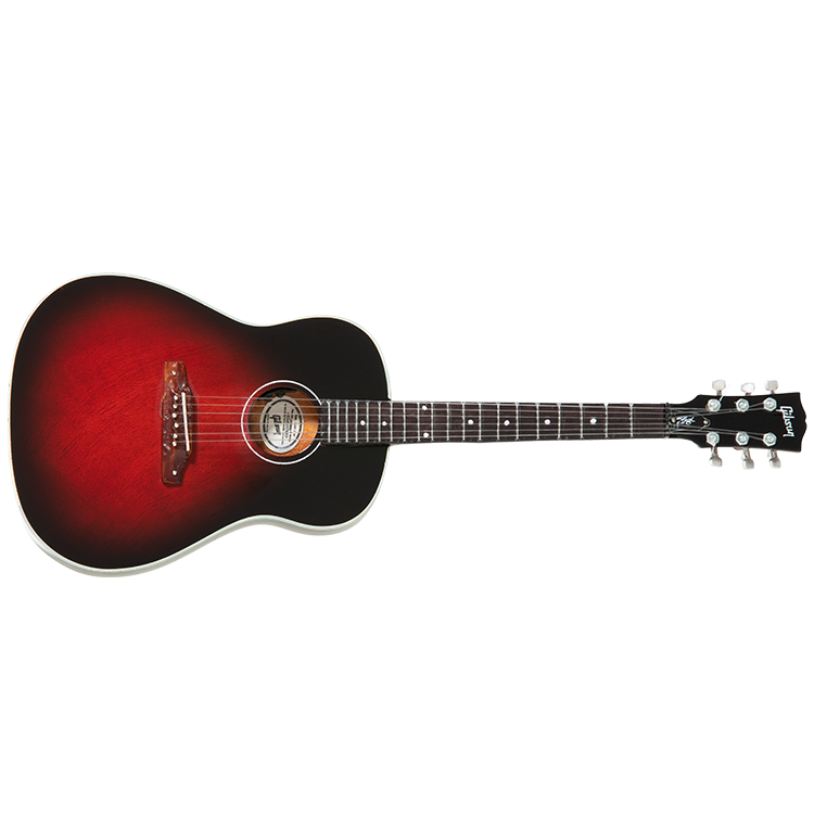 AXE HEAVEN® J-45 Slash Vermillion Burst 1.4 Scale Mini Guitar Model - GG-633AH