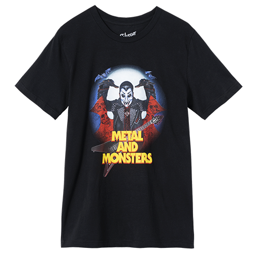 Metal and Monsters Tee - GA-LC-CAHTSM