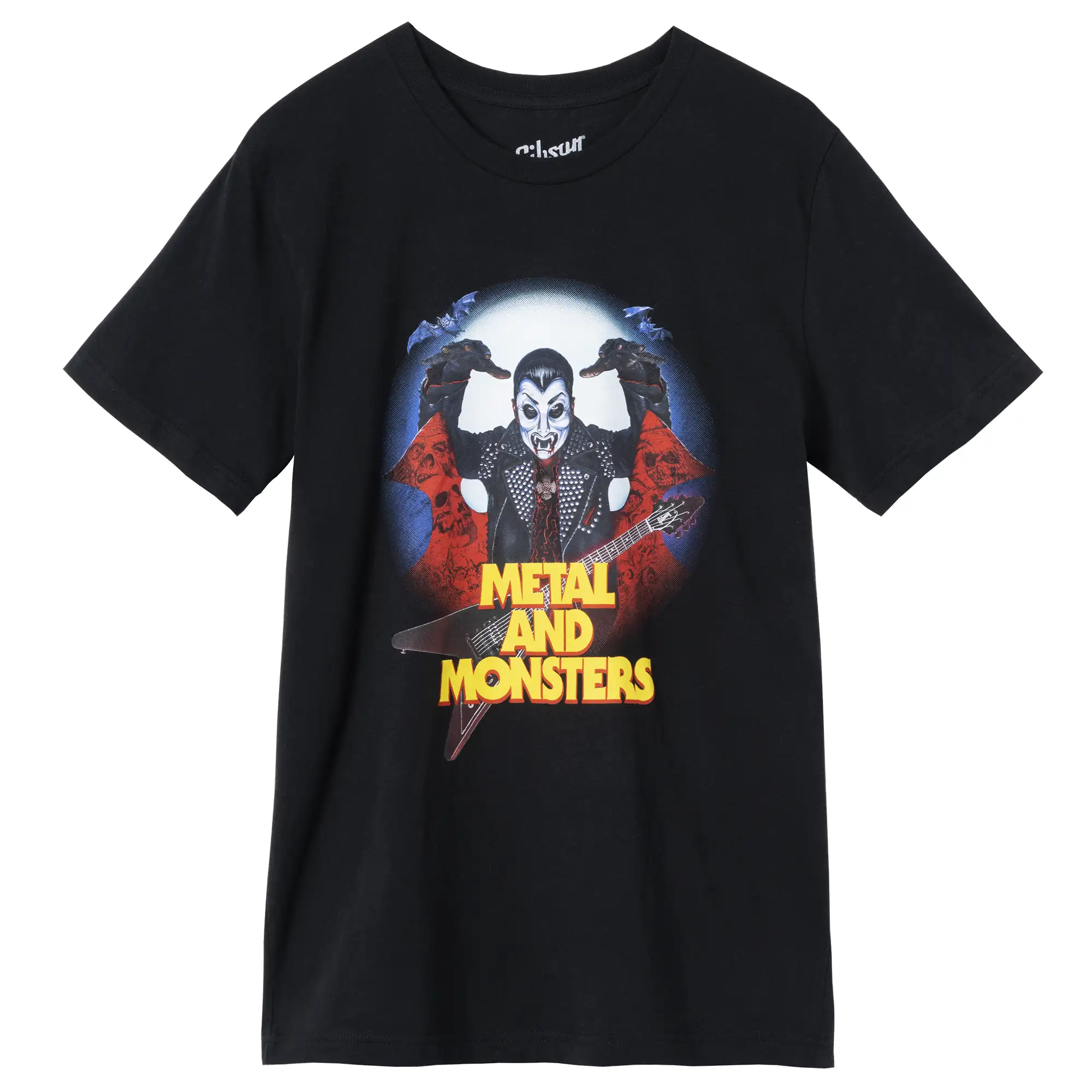 Metal and Monsters Tee - GA-LC-CAHTSM