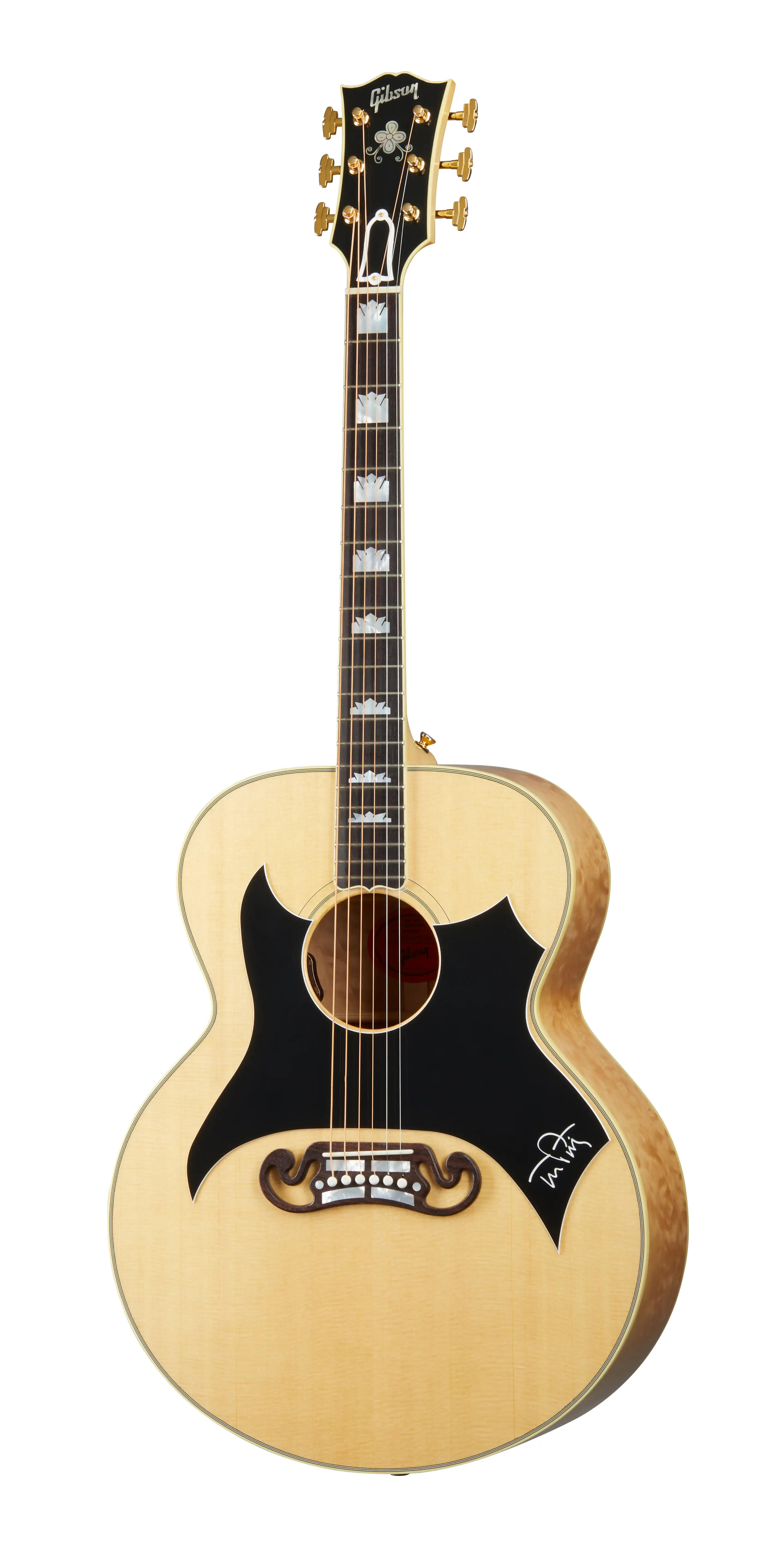 Tom Petty SJ-200 Wildflower - Antique-Natural