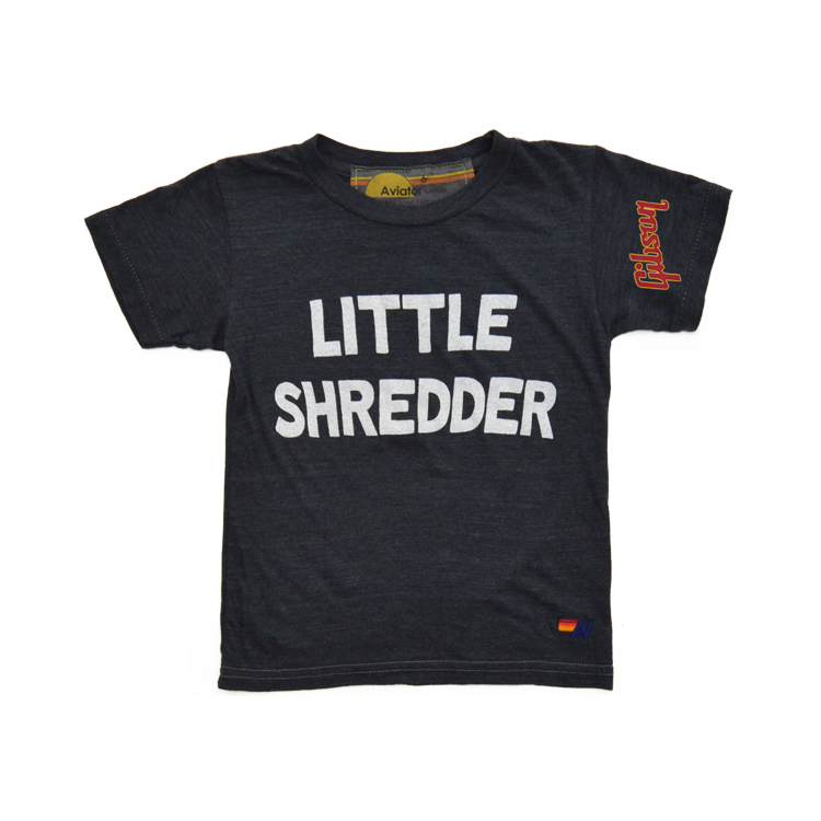 Aviator Nation X Gibson Little Shredder Kids Tee - GA-AN-KTSHCR06