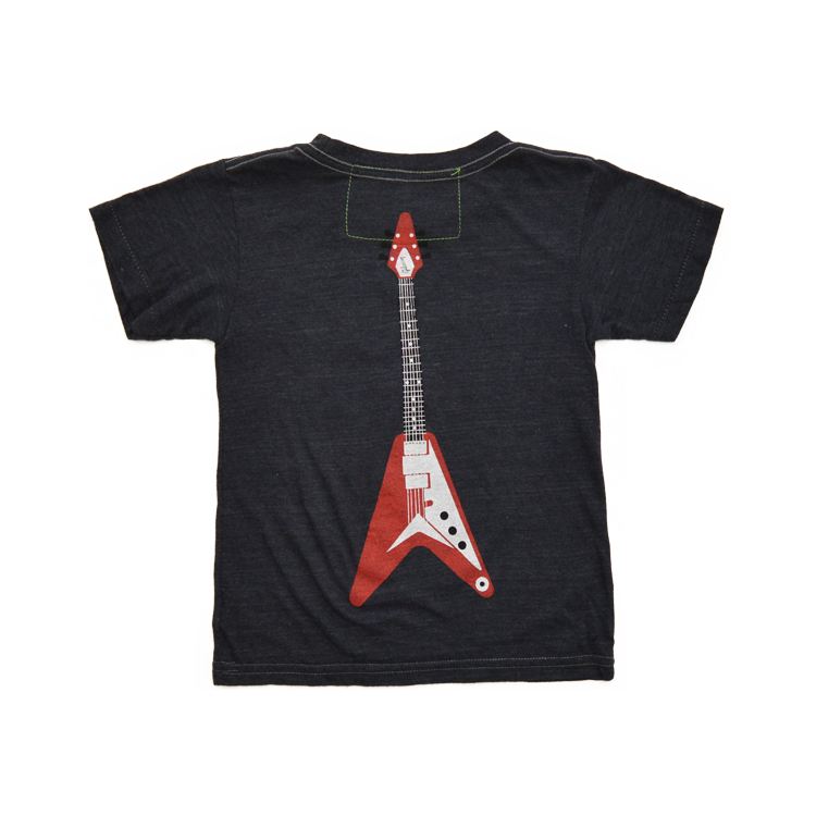 Aviator Nation X Gibson Little Shredder Kids Tee - GA-AN-KTSHCR06