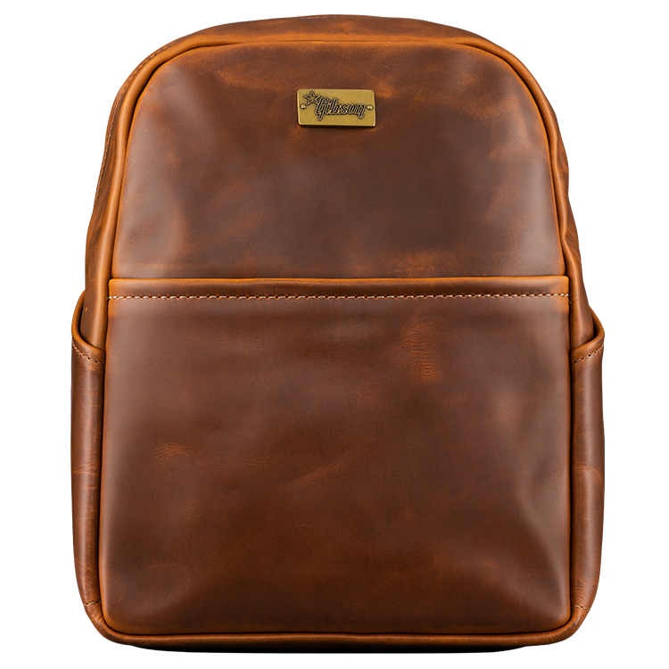 Lifton Leather Backpack, Brown - LIFTON-BPK-BRN