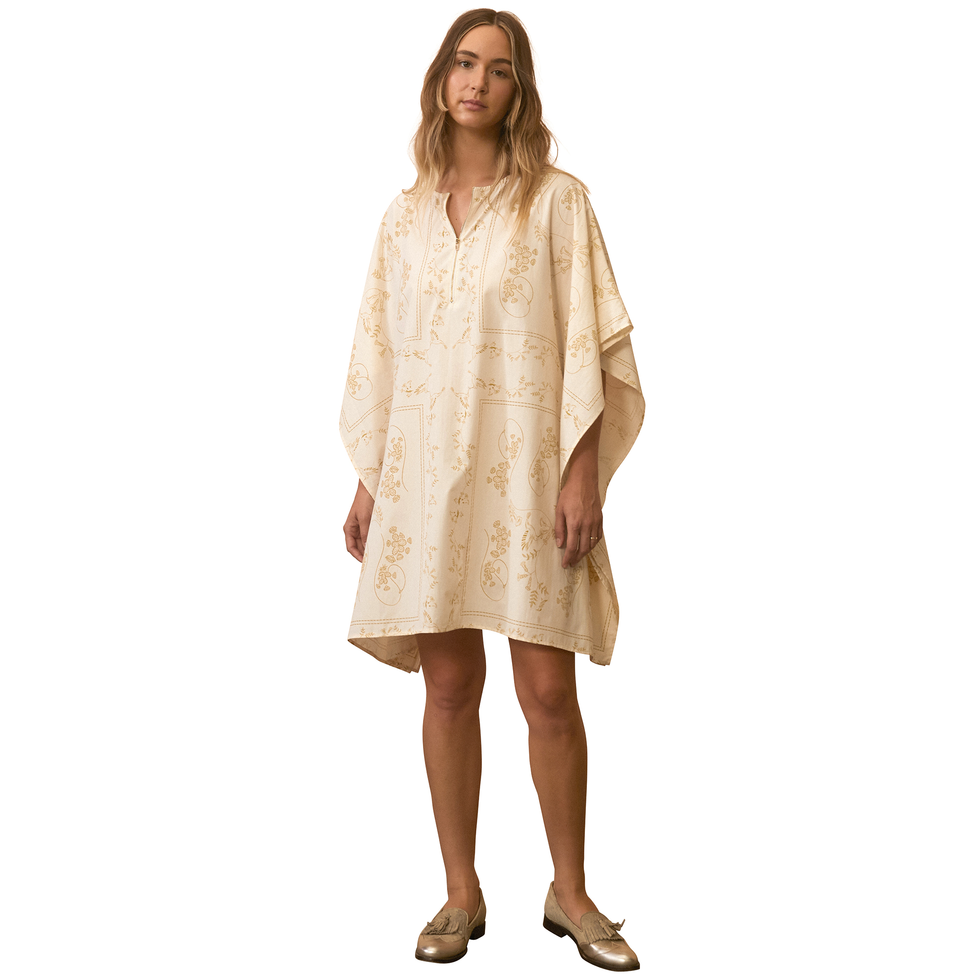 Billy Reid x Gibson Bandana Tunic - GABR-1101-1511-SMMD
