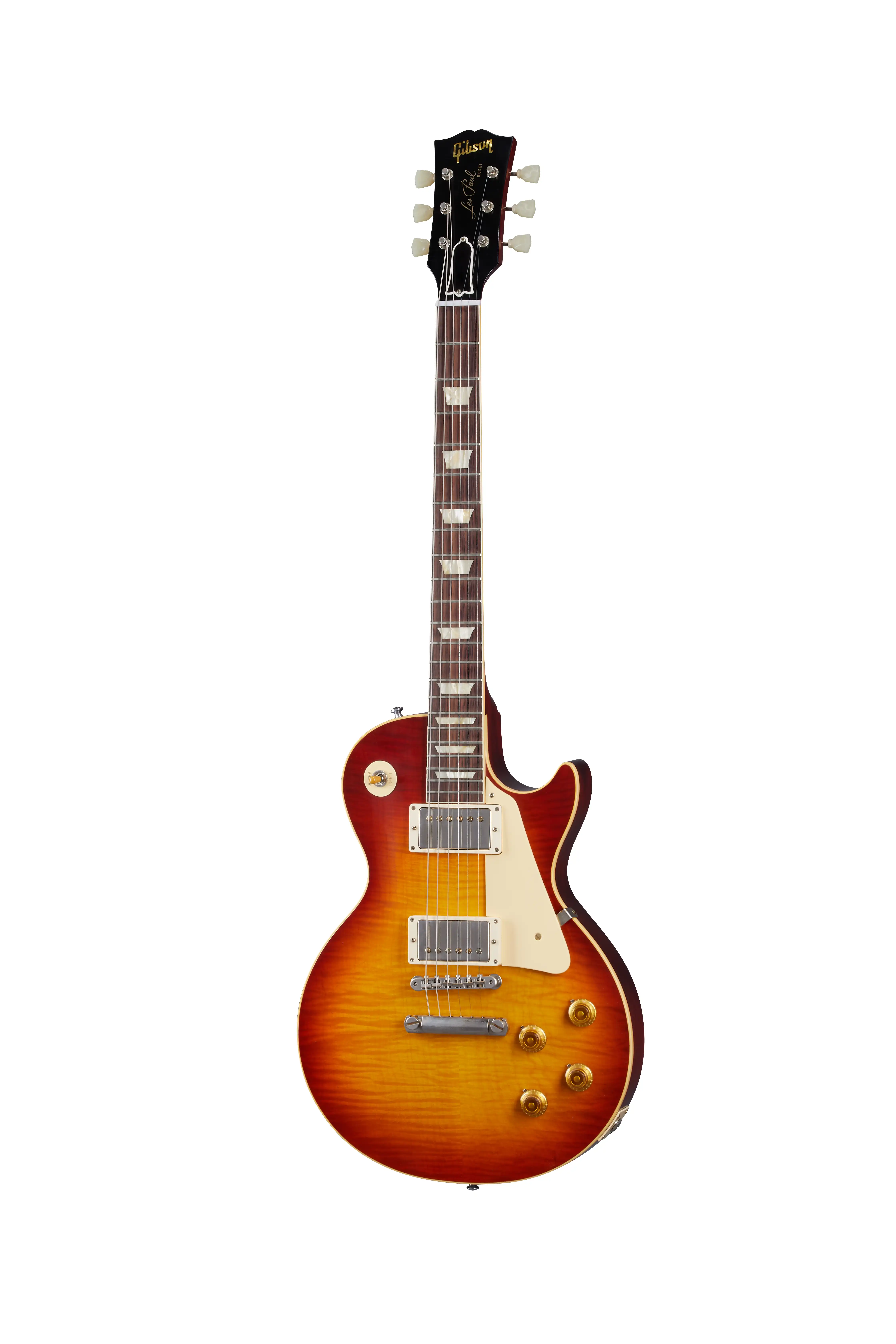 1959 Les Paul Standard Sunrise Teaburst Ultra Light Aged - Sunrise-Teaburst