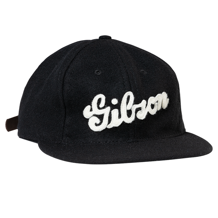 Ebbets Field Vintage Ballcap (Black) - GA-EBBETS-BLK