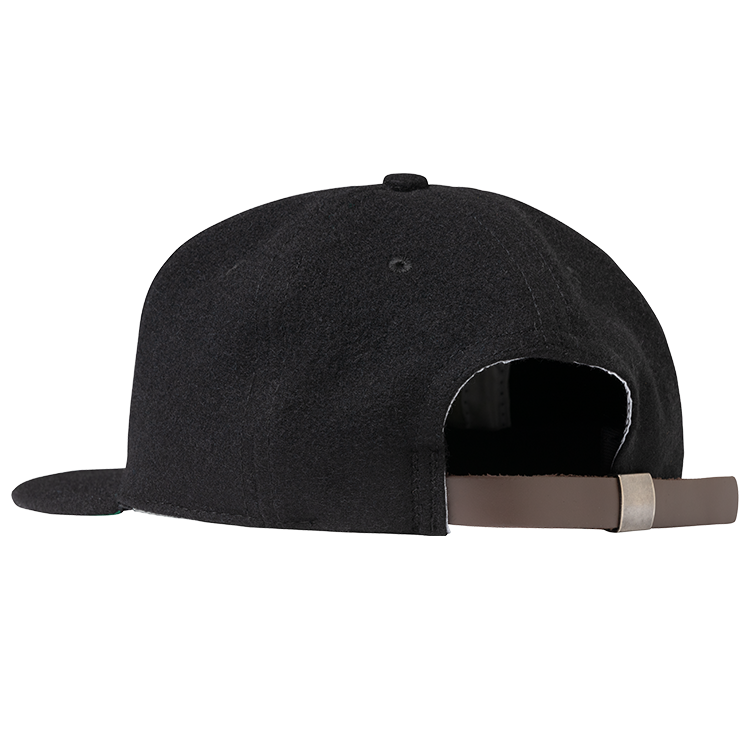 Ebbets Field Vintage Ballcap (Black) - GA-EBBETS-BLK
