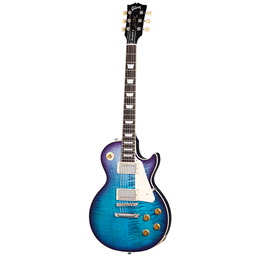 Les Paul Standard 50s Custom Color - Blueberry-Burst