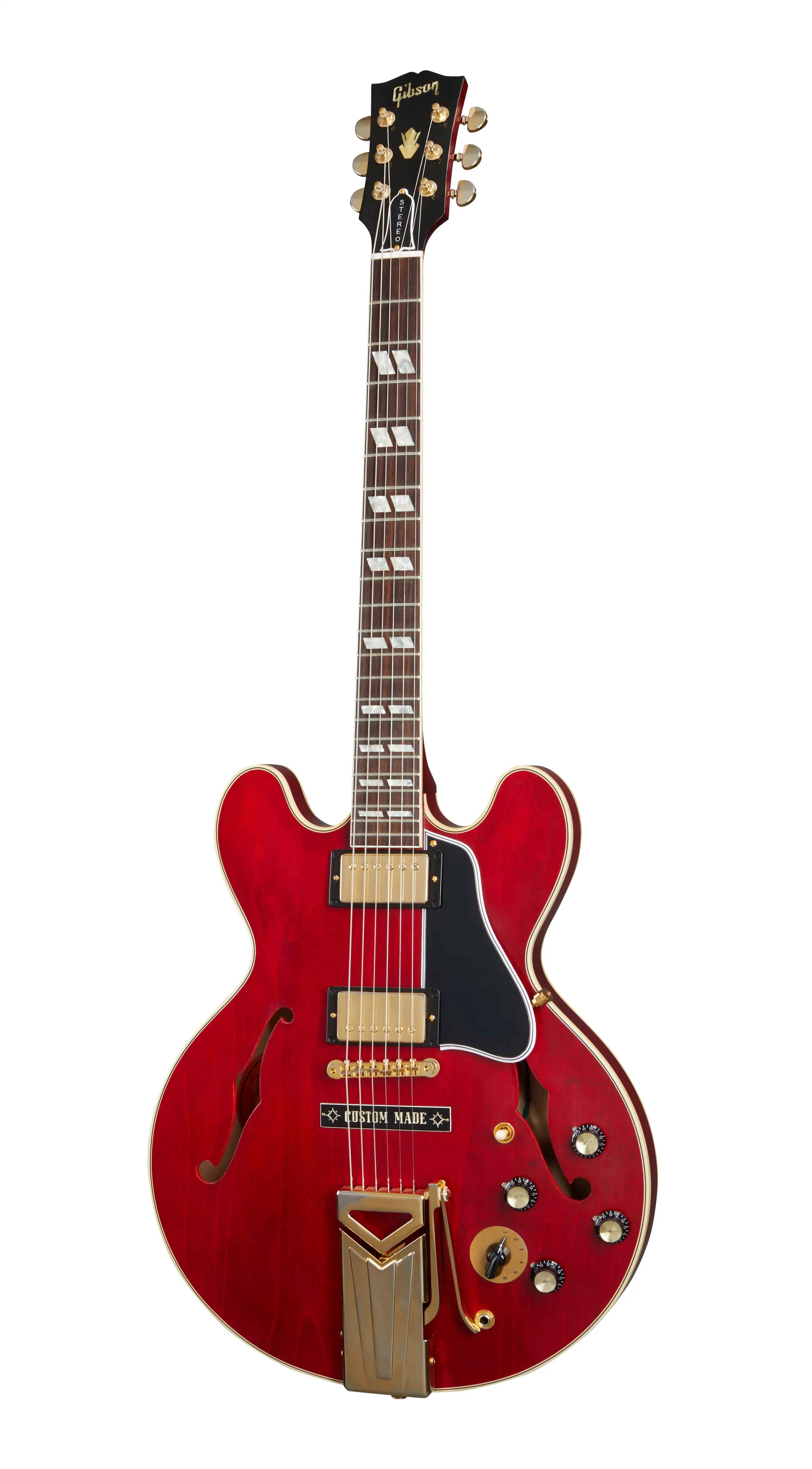 Marcus King 1962 ES-345 With Sideways Vibrola - Sixties-Cherry