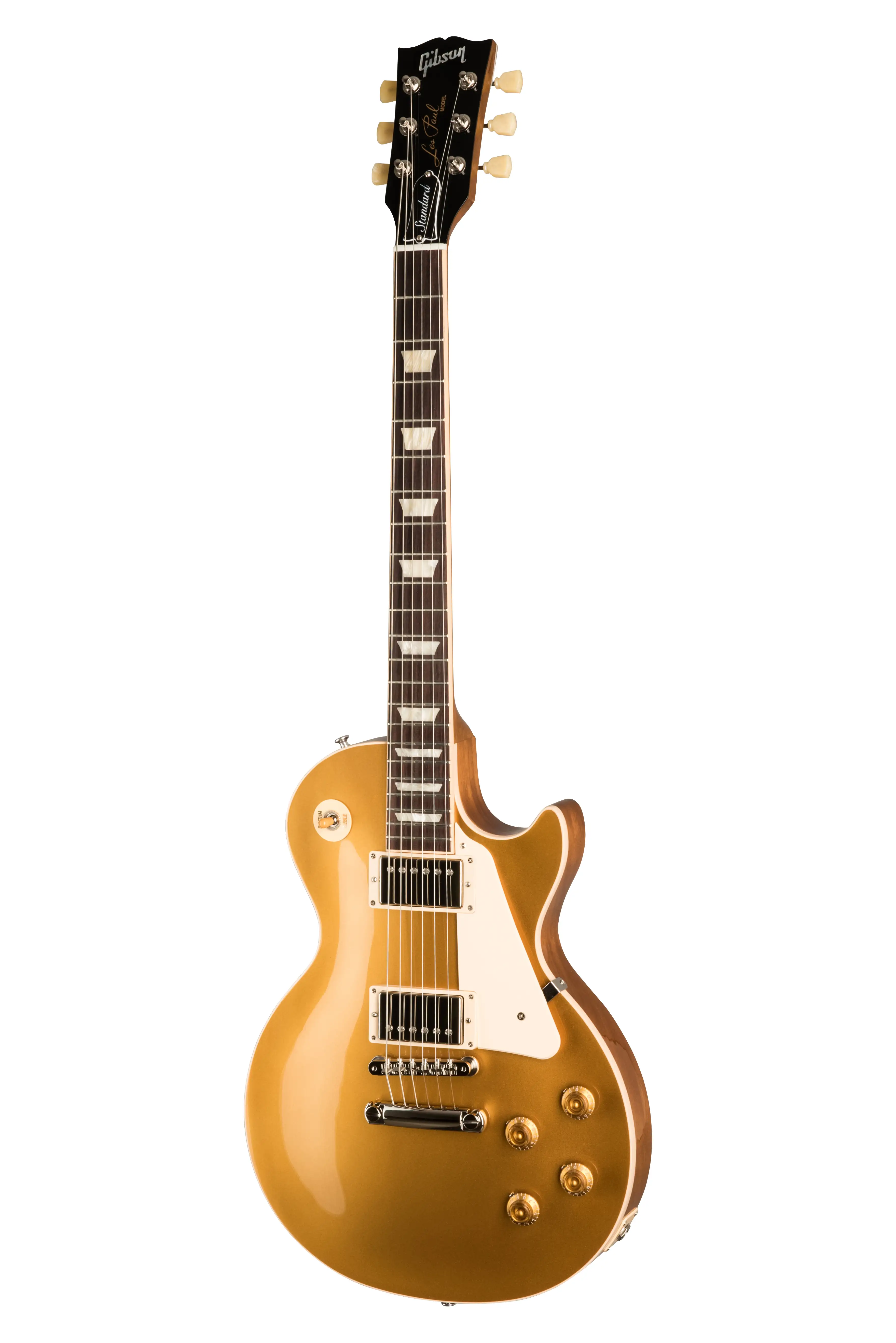 Les Paul Standard 50s - Goldtop