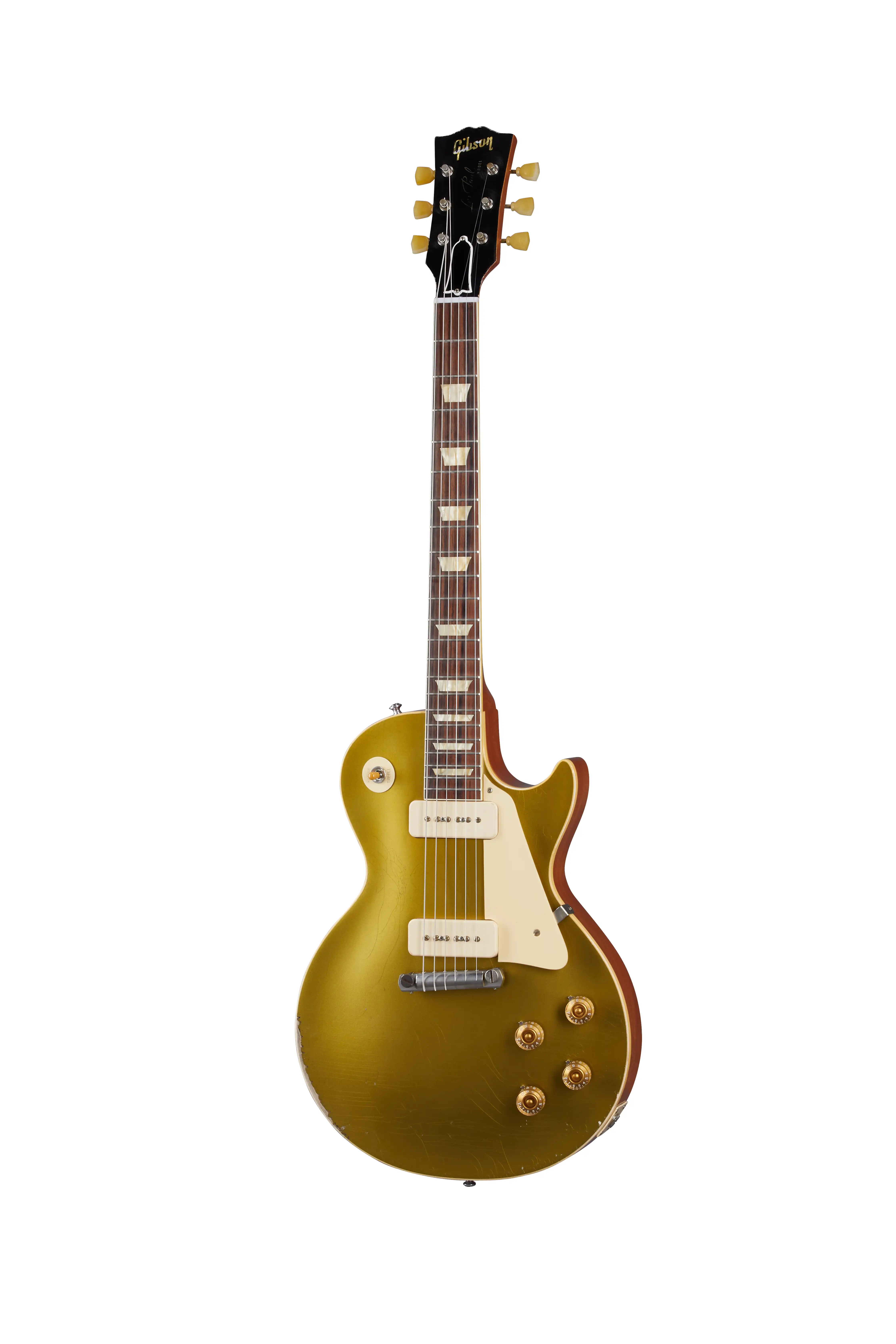 1954 Les Paul Reissue Heavy Aged - Double-Gold