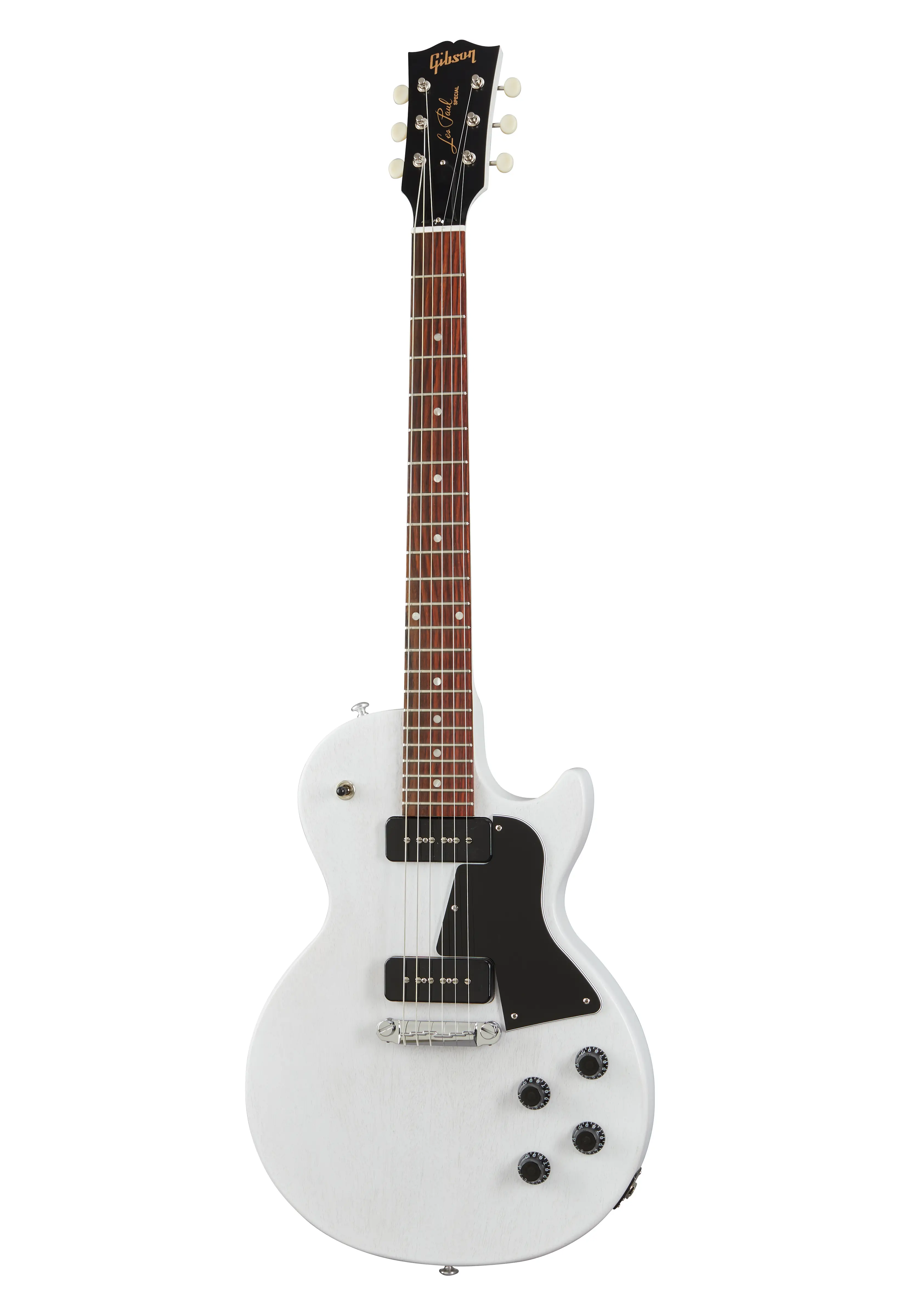 Les Paul Special Tribute - P-90 - Worn-White-Satin