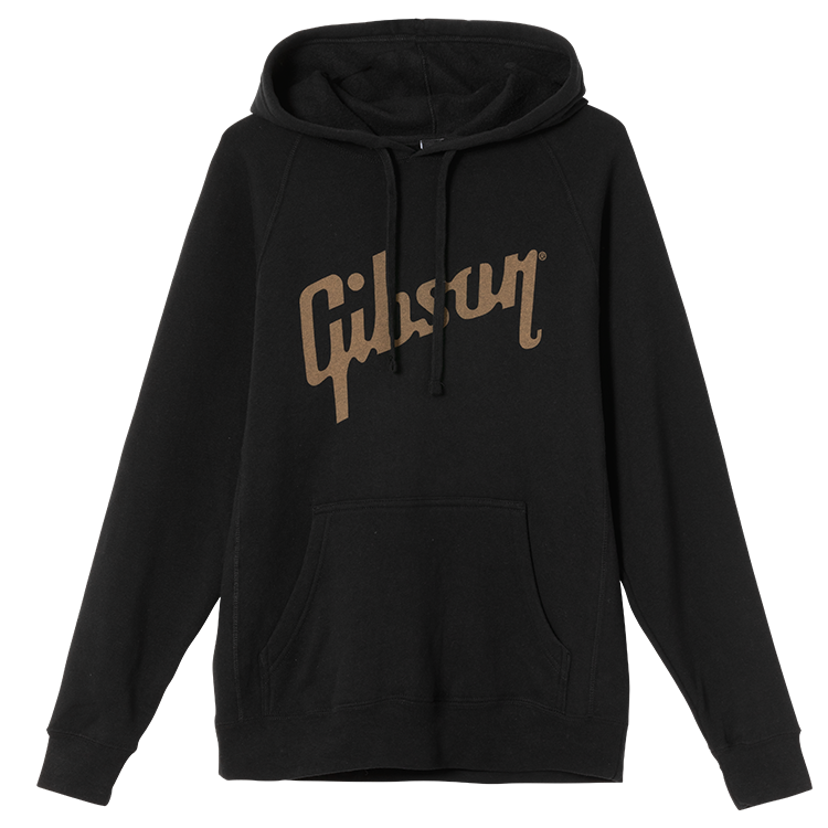 Gibson Hoodie (Black) - GA-LC-HDPOLGXS