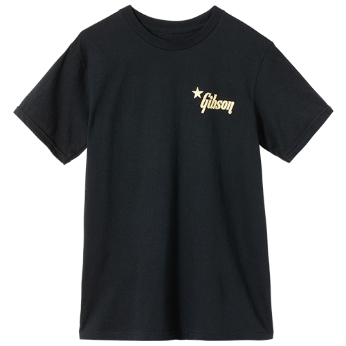 Original Tone Tee (Black) - GA-TEE-STRG-BLK-SM