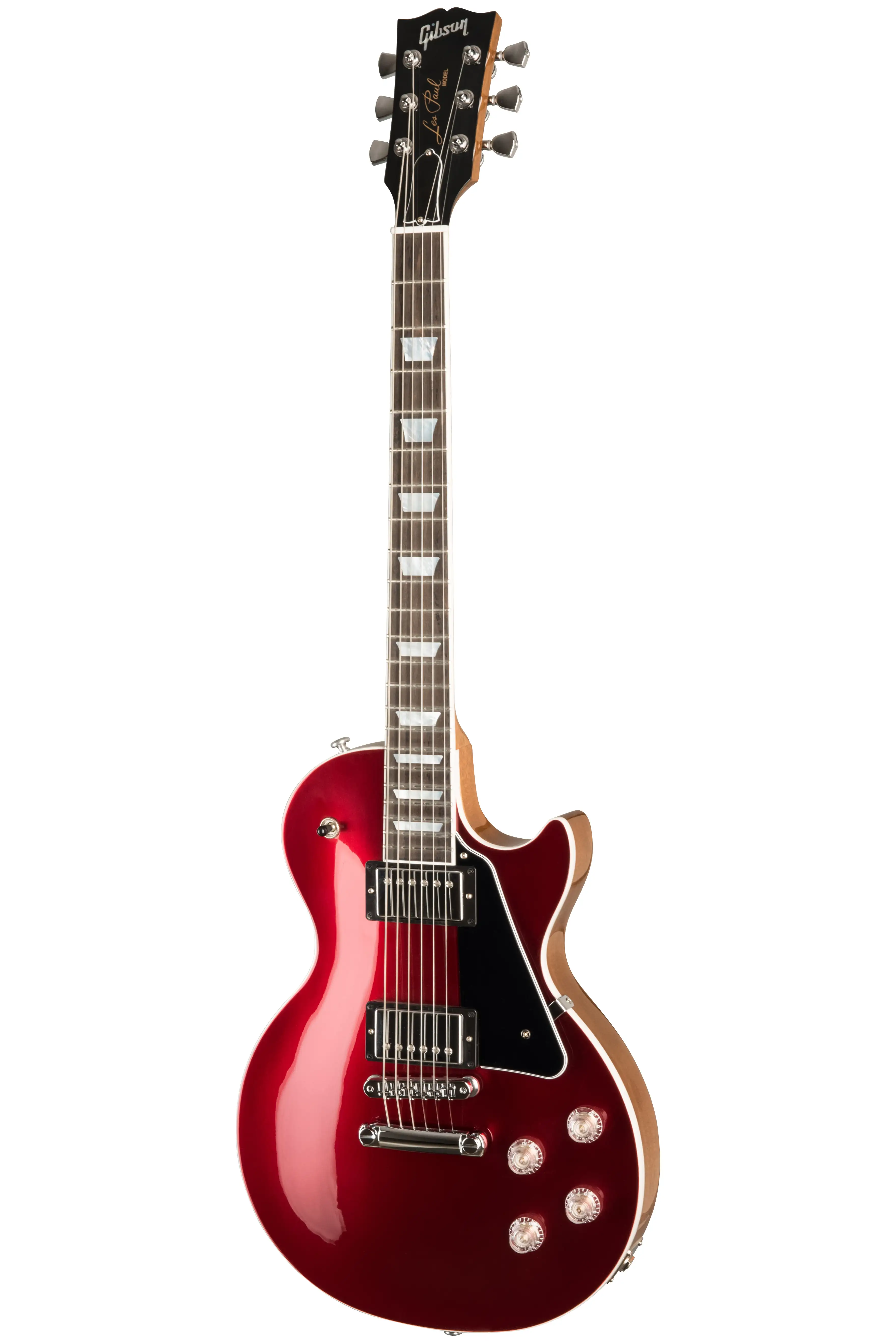 Les Paul Modern - Sparkling-Burgundy-Top