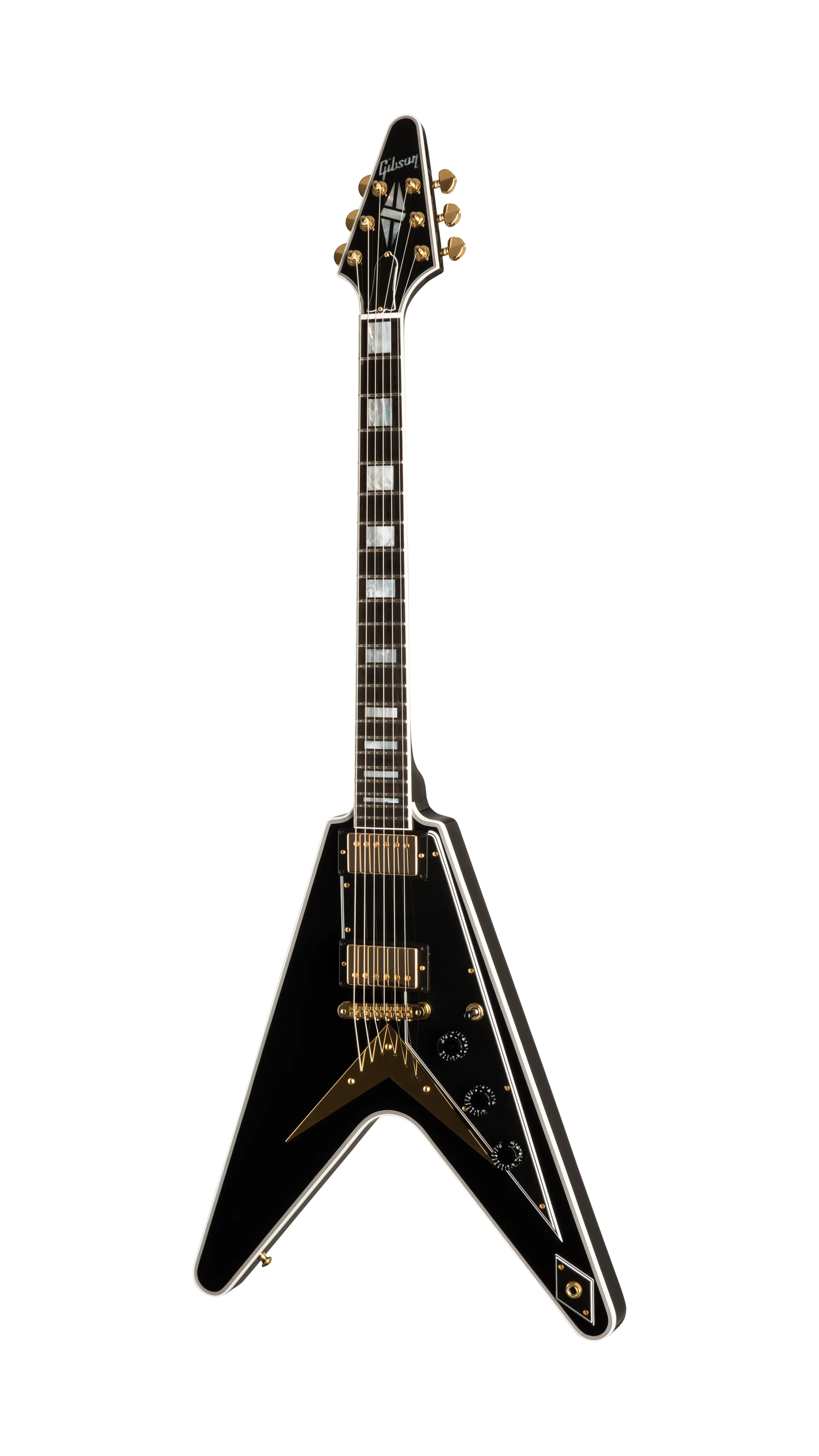 Flying V Custom w/ Ebony Fingerboard Gloss - Ebony