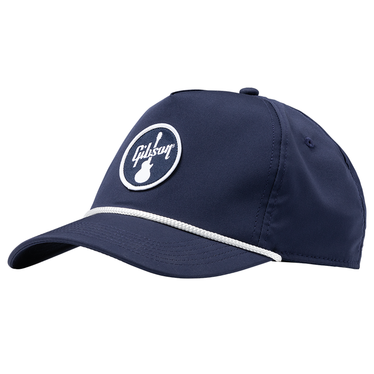 Gibson Les Paul Rope Hat - GA-GG-LPBLKHAT
