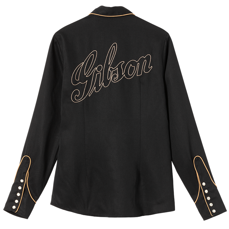 H Bar C x Gibson J-200- GA-HBARC-WMSHRT-XS