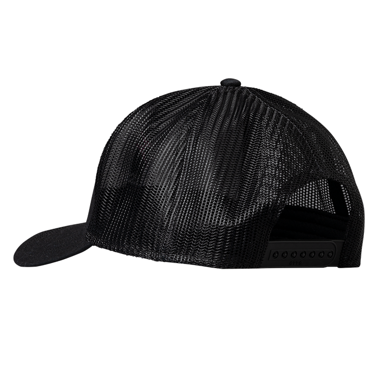 Women Who Rock x Gibson Mesh Trucker Hat - GA-WWR-BLKTRK