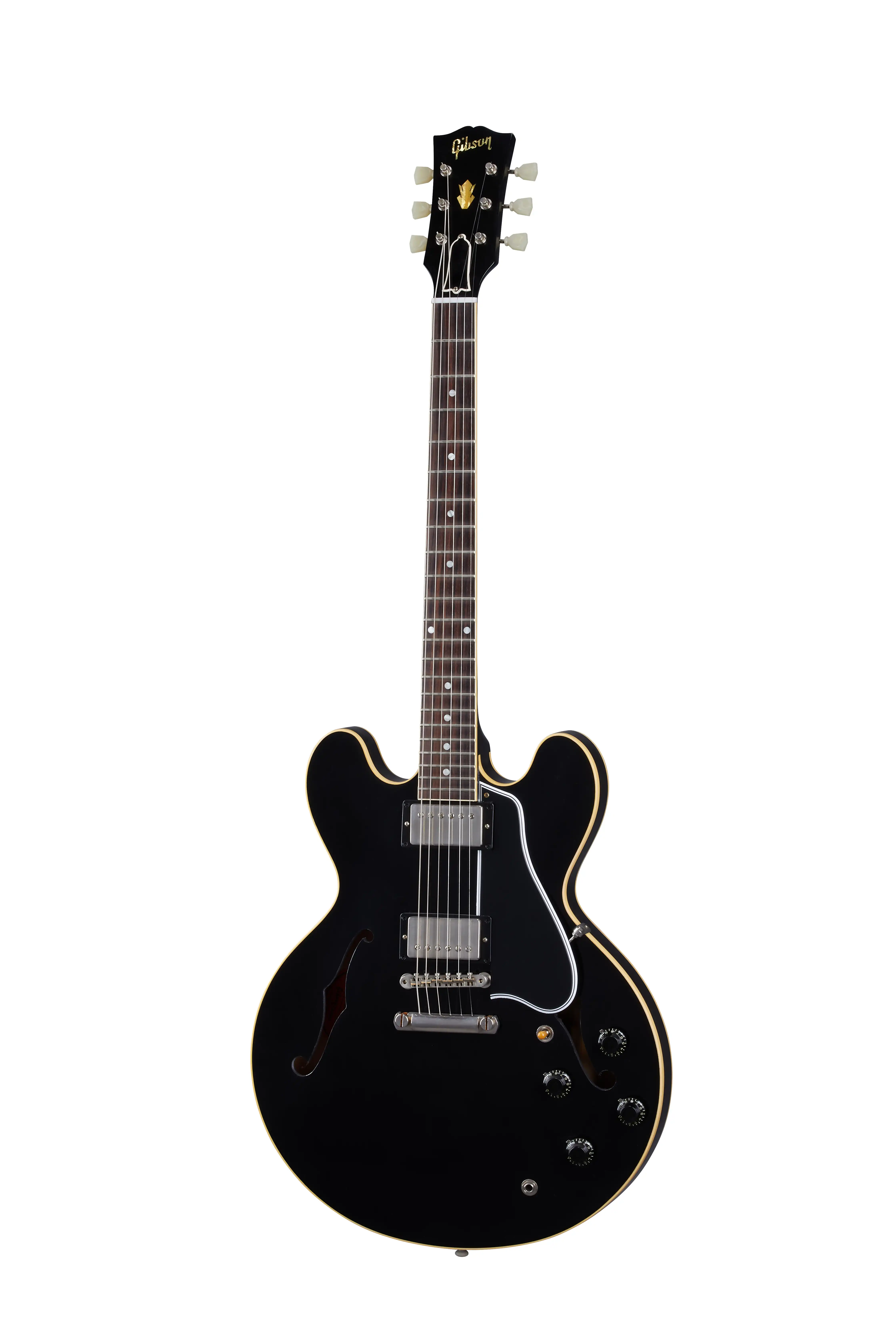 1959 ES-335 Ebony Ultra Light Aged - Ebony