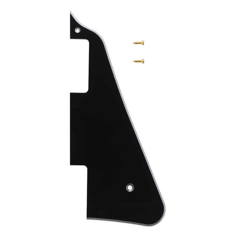 Les Paul Custom 5-Ply Pickguard, Black - PRPG-020