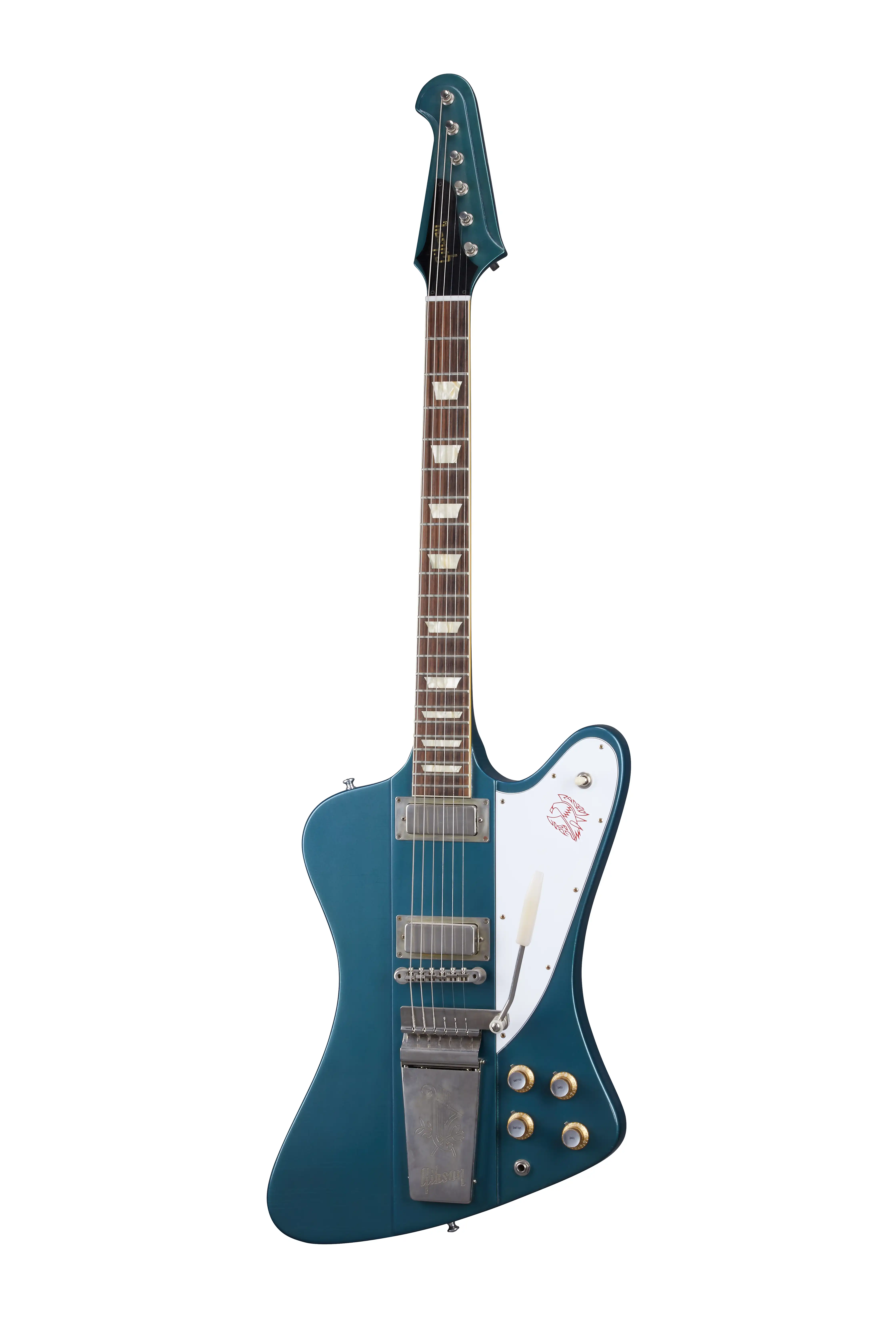1963 Firebird V With Maestro Vibrola Pelham Blue Ultra Light Aged - Pelham-Blue