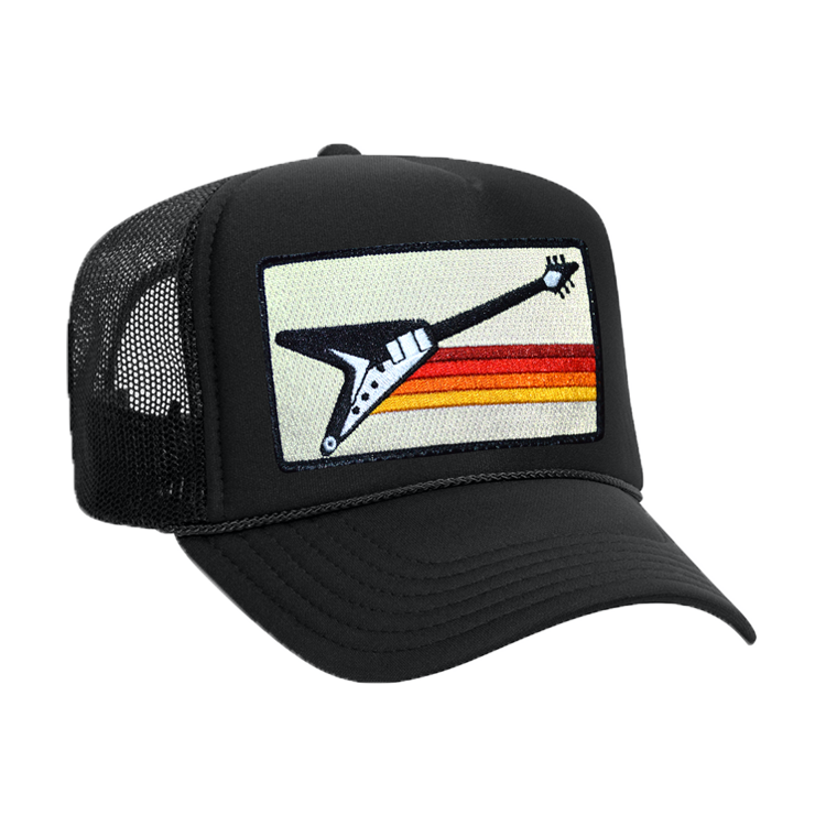 Aviator Nation X Gibson Flying V Trucker - GA-AN-FVC