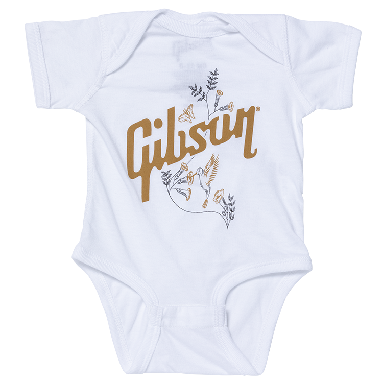 Hummingbird Onesie (White) - GA-ONHMWT6